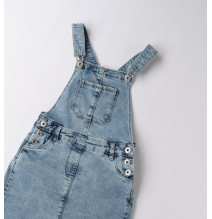 Salopette IDO Ragazza effetto Denim B721