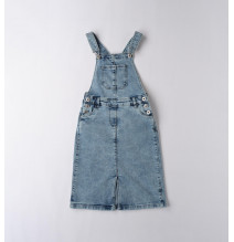 Salopette IDO Ragazza effetto Denim B721