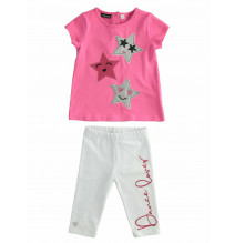 Completo Sarabanda Bimba Rosa 4080