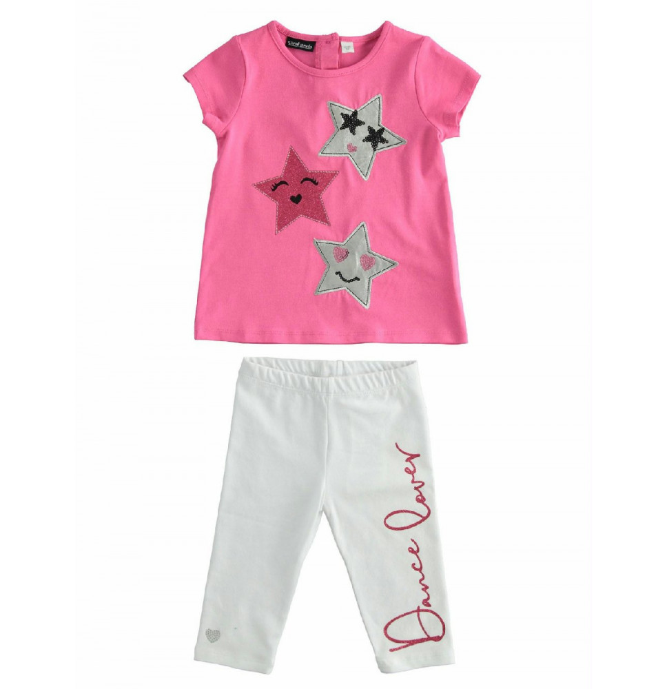 Completo Sarabanda Bimba Rosa 4080
