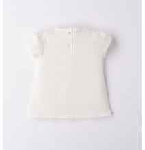 Maglietta Sarabanda Bimba Panna 6577