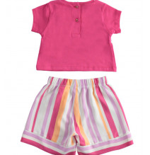 Completo Sarabanda Bimba Rosa 4477
