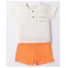 Completo Minibanda Bimbo Bianco 6673