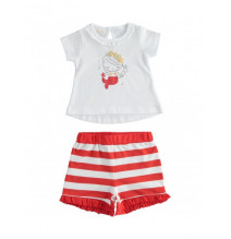 Completo Minibanda Bimba Bianco 4794