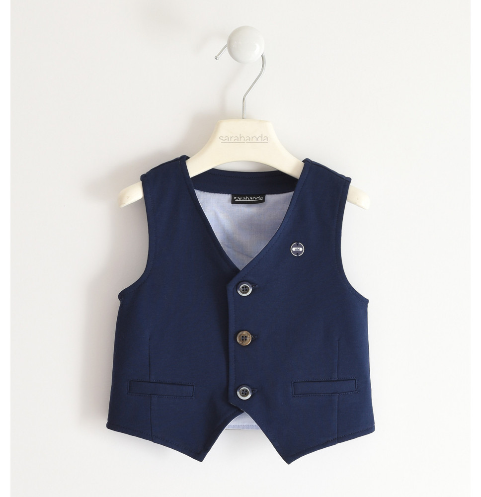 Gilet Sarabanda Bimbo Blu 4171