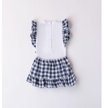 Completo Minibanda Bimba Bianco 8789