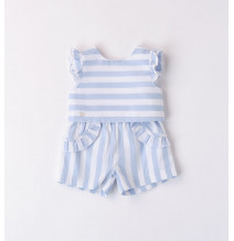 Completo Minibanda Bimba Azzurro 8790