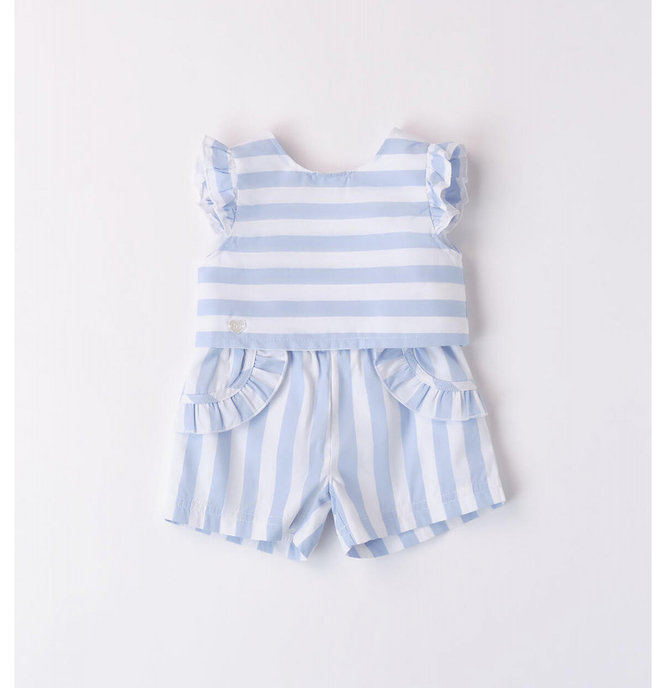 Completo Minibanda Bimba Azzurro 8790