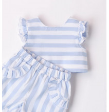 Completo Minibanda Bimba Azzurro 8790