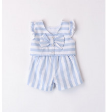 Completo Minibanda Bimba Azzurro 8790
