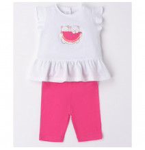 Completo Minibanda Bimba Bianco 6751