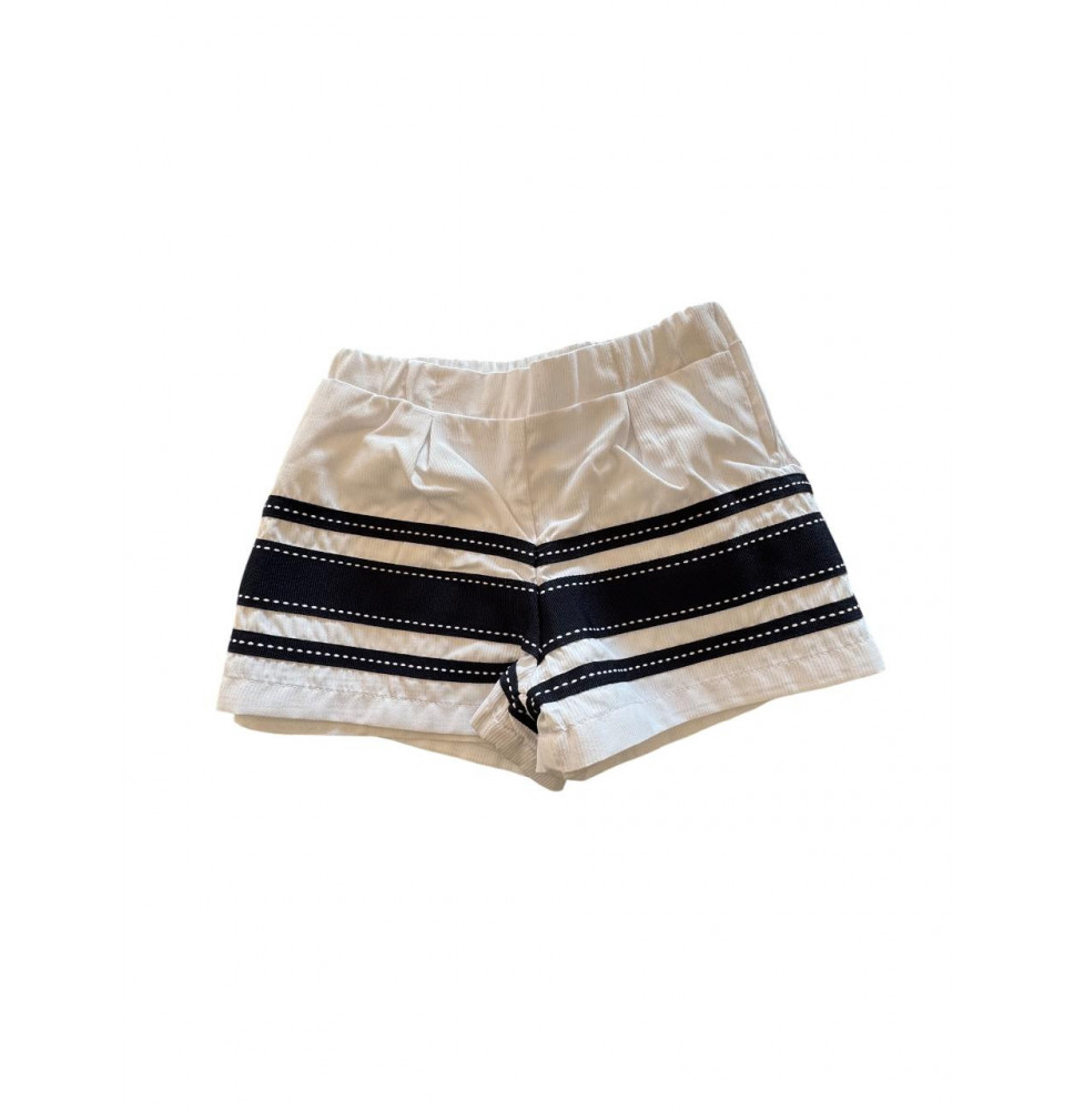 Pantaloncino Chicco Bimba Bianco 05553