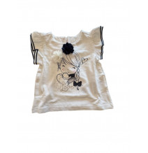Maglietta Chicco Bimba Bianca 05551