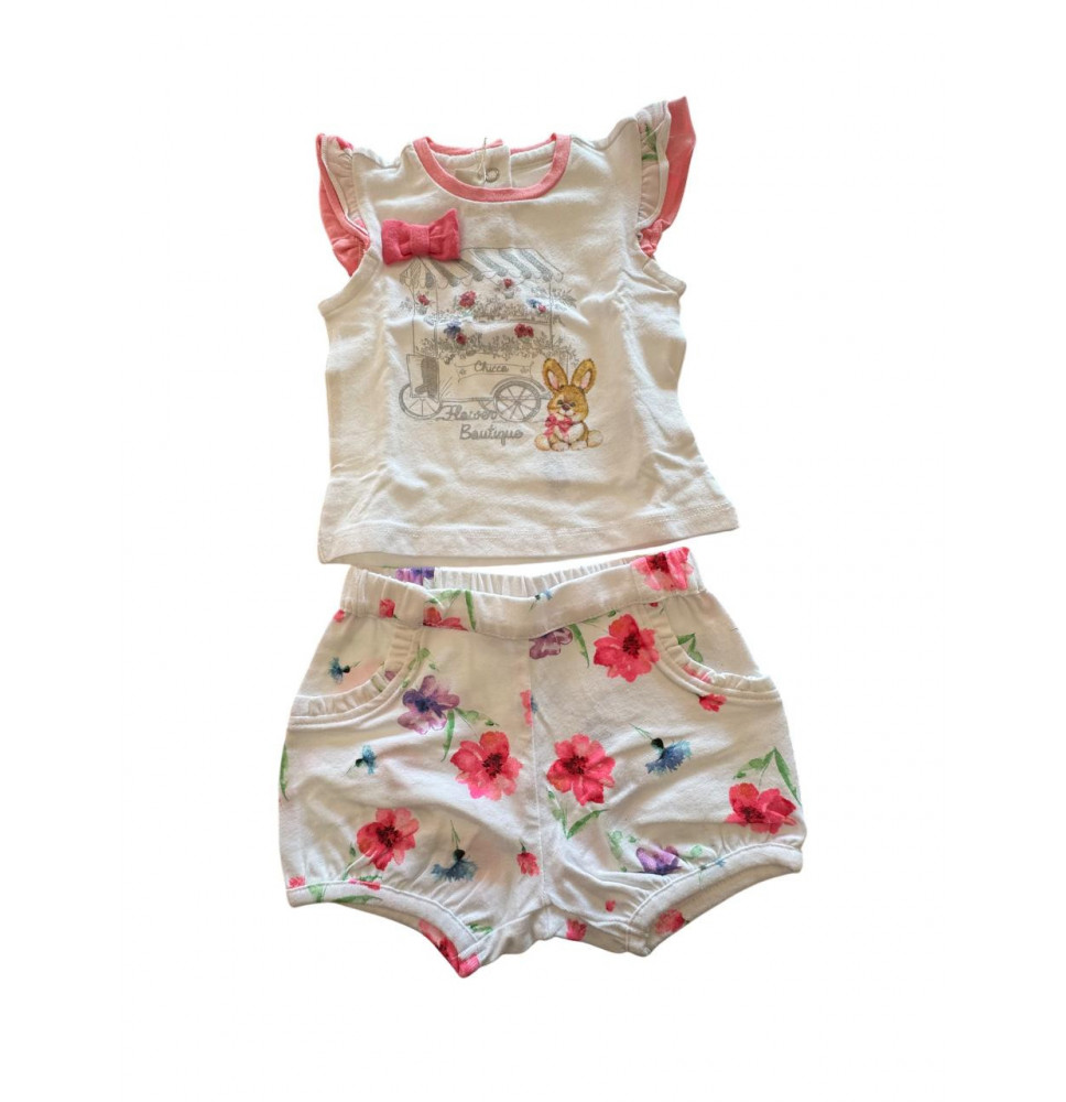 Completo Chicco Bimba Bianco 77933