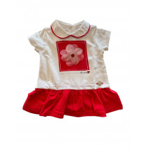Completo Chicco Bimba Rosso 07466