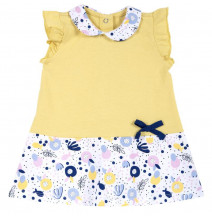 Vestito Chicco bimba giallo 03629