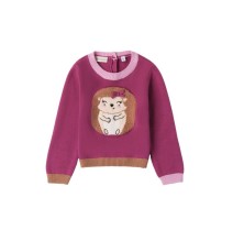 Maglioncino Sarabanda Fucsia bambina A211