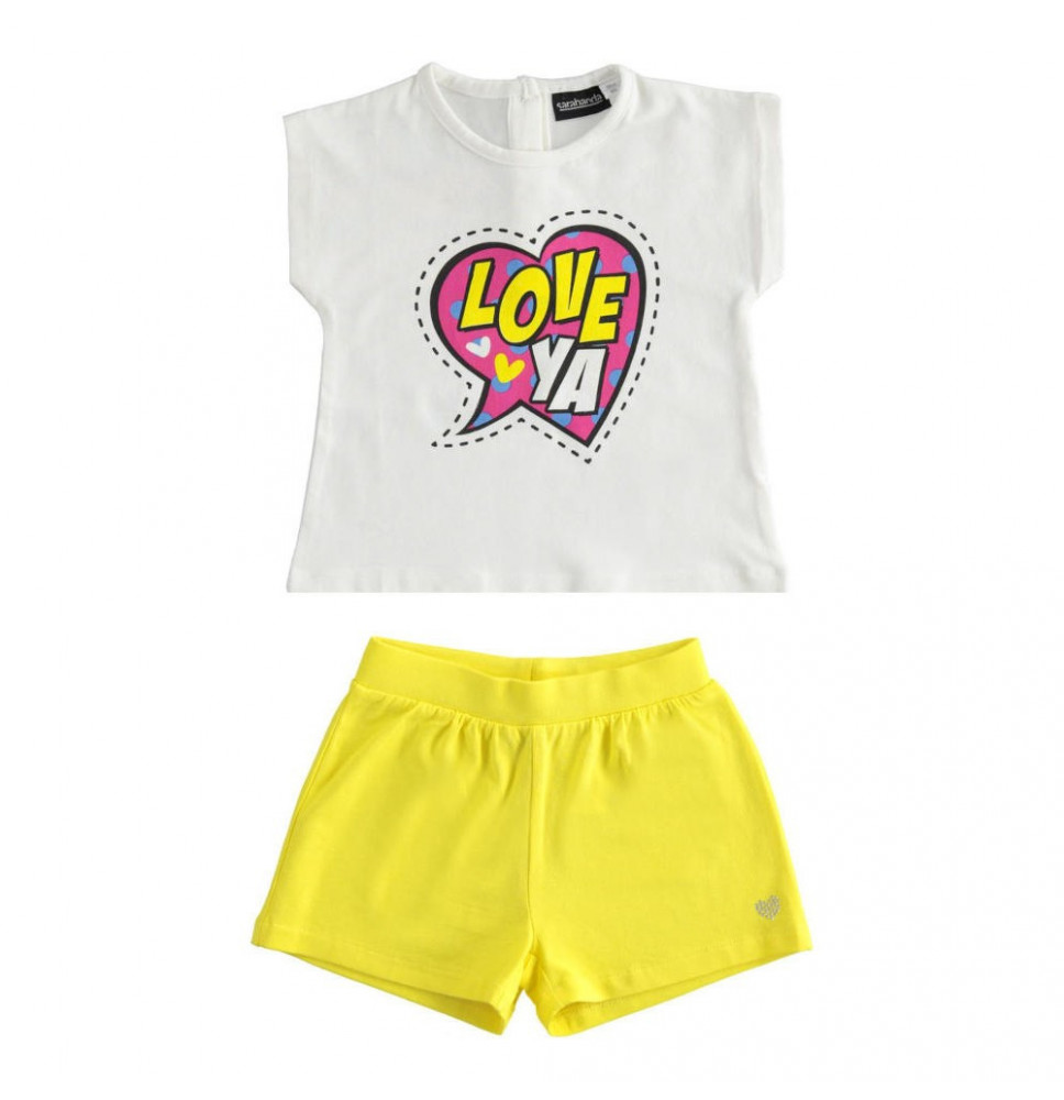 Completo Sarabanda bimba Bianco 4774