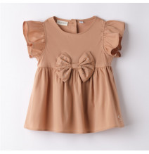 Camicia Sarabanda Bimba Marrone B358