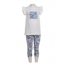 Completo Sarabanda bimba bianco 6608