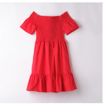 Vestito Sarabanda Ragazza Rosso B577