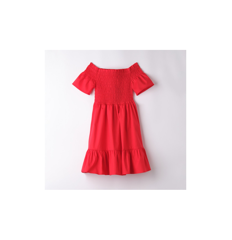 Vestito Sarabanda Ragazza Rosso B577