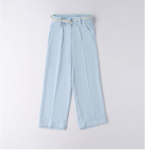 Pantalone Cerimonia Sarabanda Ragazza Azzurro B529