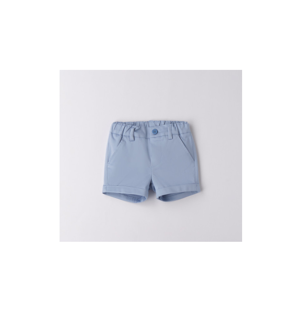 Pantaloncino Minibanda Bimbo Azzurro B617
