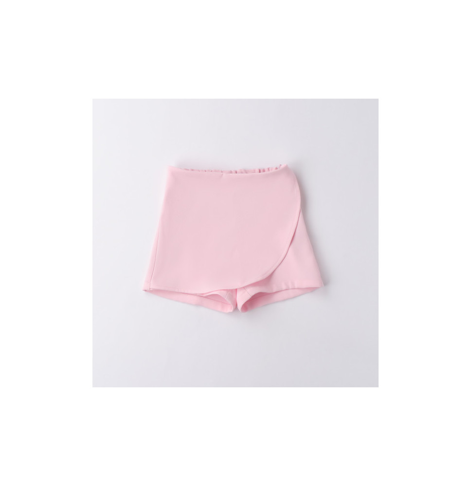 Pantaloncino Sarabanda Bimba Rosa B325