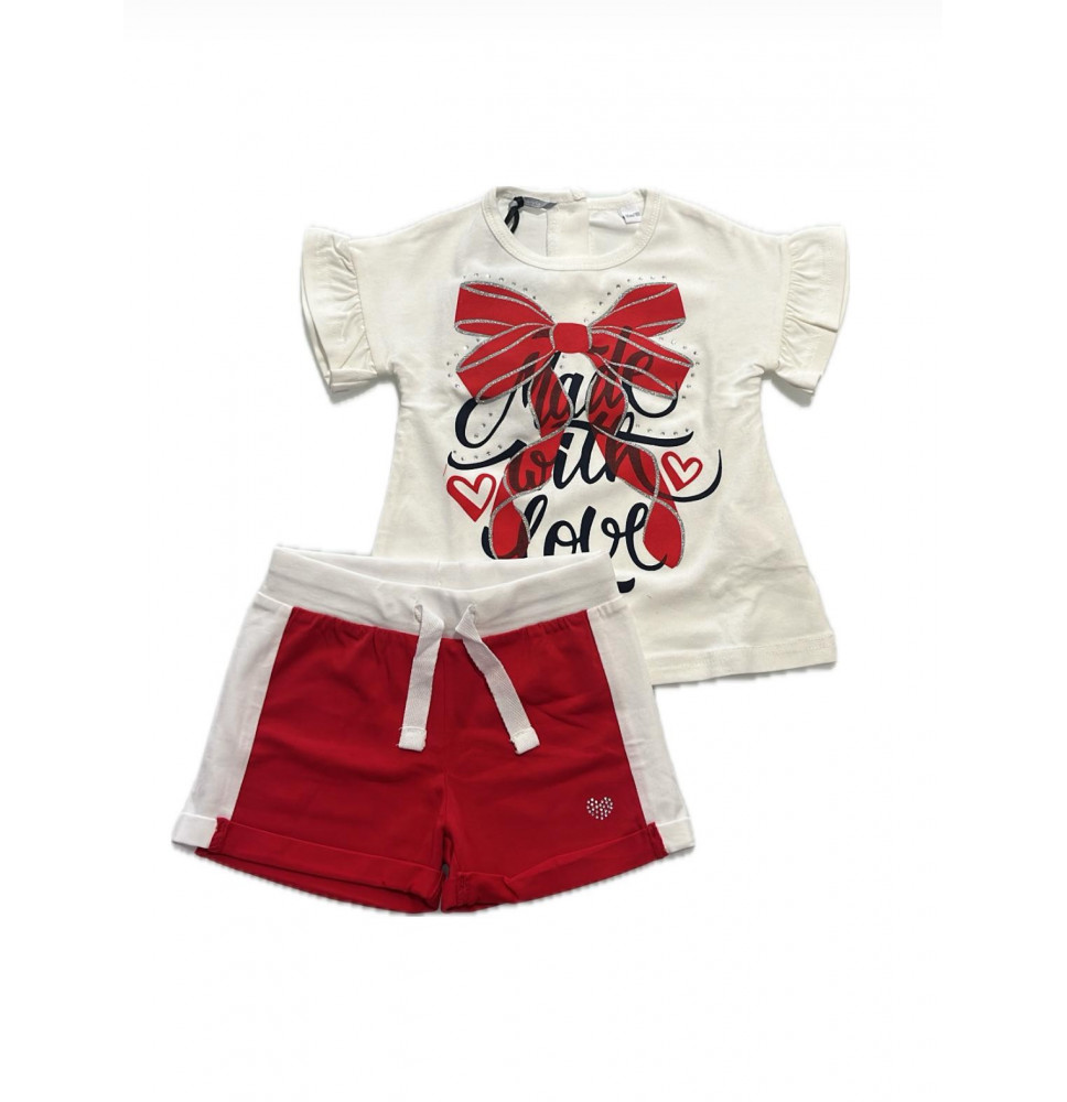 Completo Sarabanda bimba bianco W752