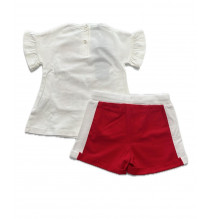 Completo Sarabanda bimba bianco W752