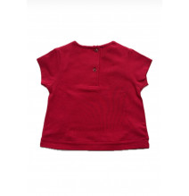 Maglietta Sarabanda bimba bordeaux W854