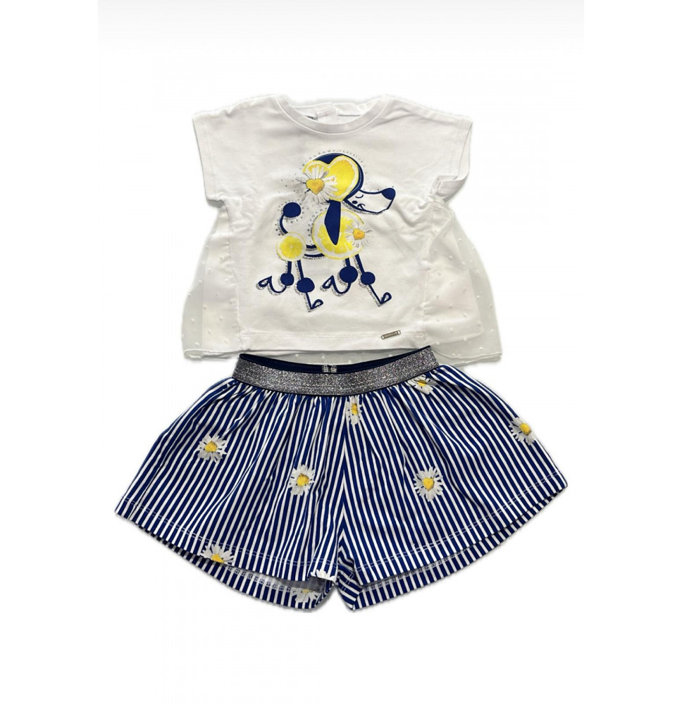 Completo Sarabanda bimba bianco W591