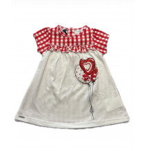 Vestito  Sarabanda bimba rosso