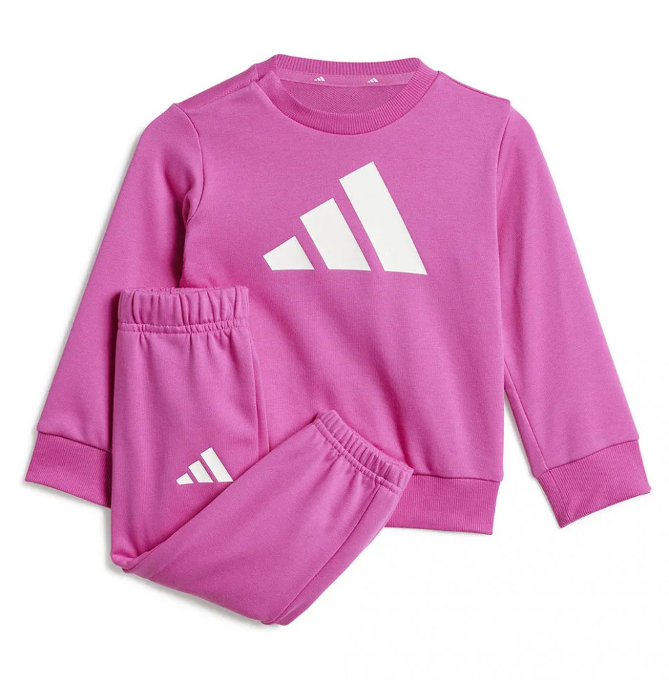 Tuta Adidas Bambina Fucsia JC9646