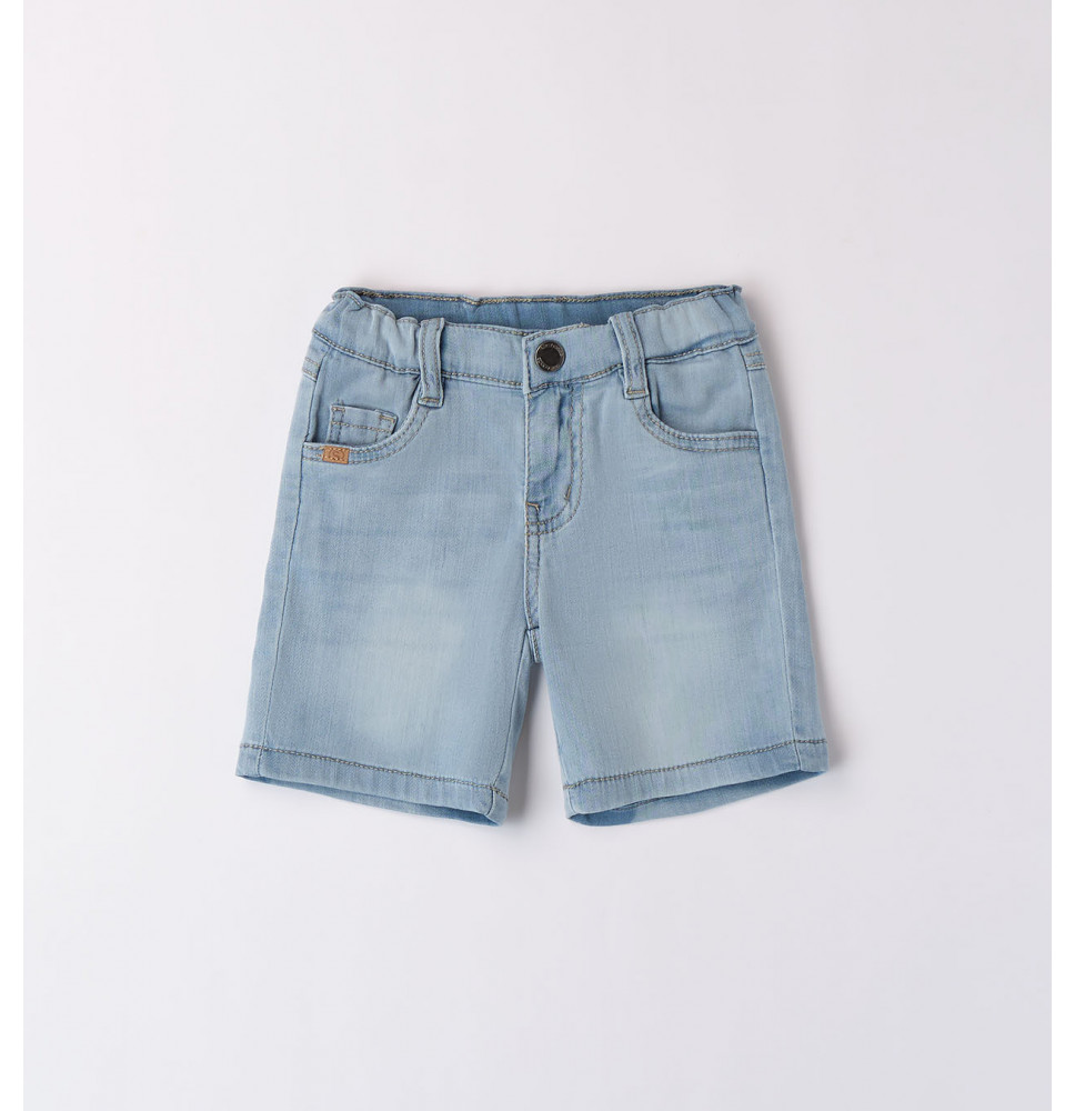 Pantaloncino Sarabanda bimbo in denim 8142