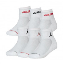Calze Jordan Bimbi Unisex Bianche BJ0342-001