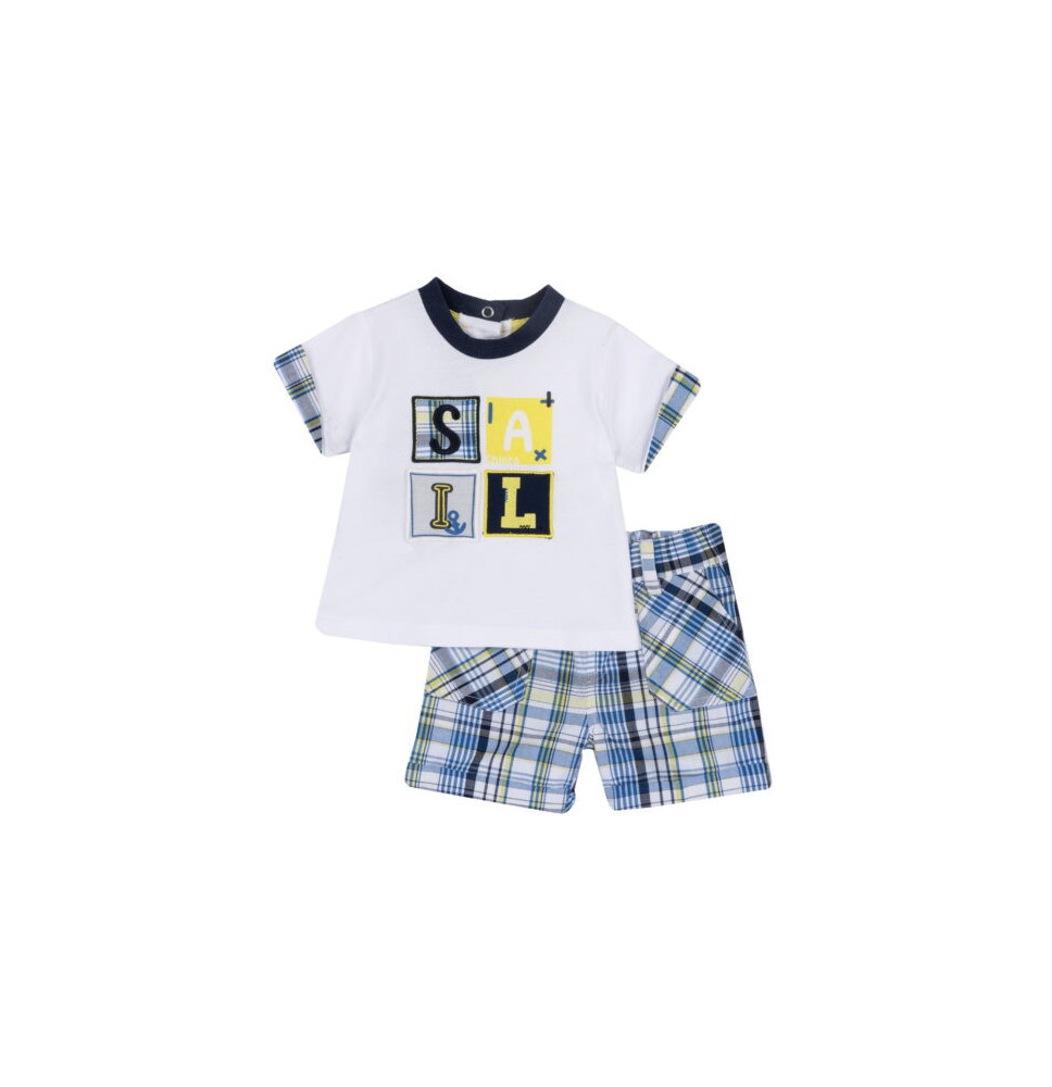 Completo Chicco bimbo bianco 75570