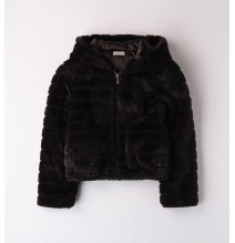 Pelliccia  Sarabanda Nero per ragazza  2780A72500