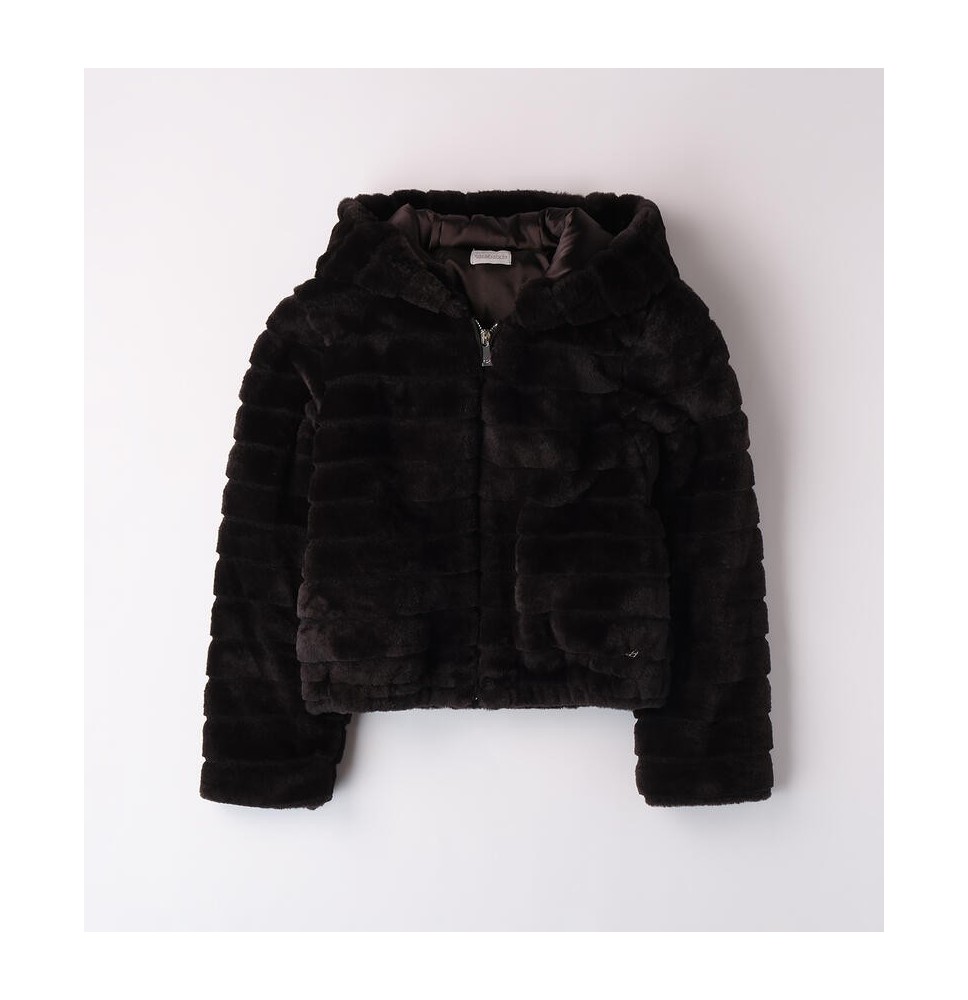 Pelliccia  Sarabanda Nero per ragazza  2780A72500