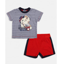 Completo Chicco bimbo blu 75606