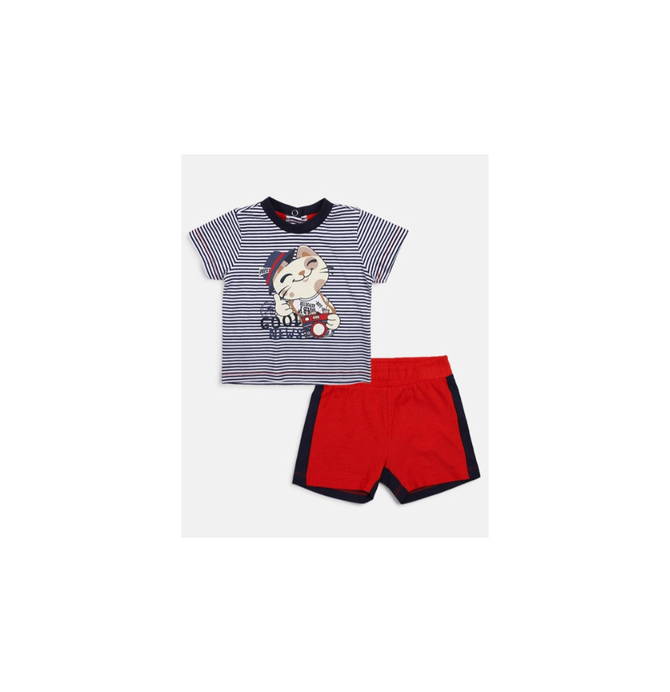 Completo Chicco bimbo blu 75606