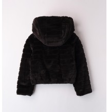Pelliccia  Sarabanda Nero per ragazza  2780A72500