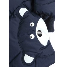 Giubbotto Chicco blu con cappuccio removibile 87853
