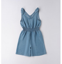Tuta Corta IDO Ragazza Effetto Denim B875