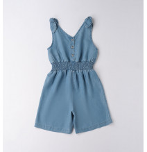 Tuta Corta IDO Ragazza Effetto Denim B875
