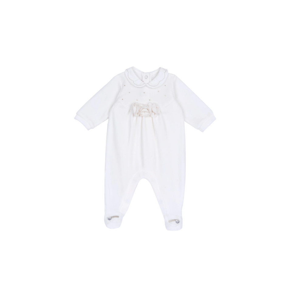 Tutina Neonata Chicco Bianca 100320