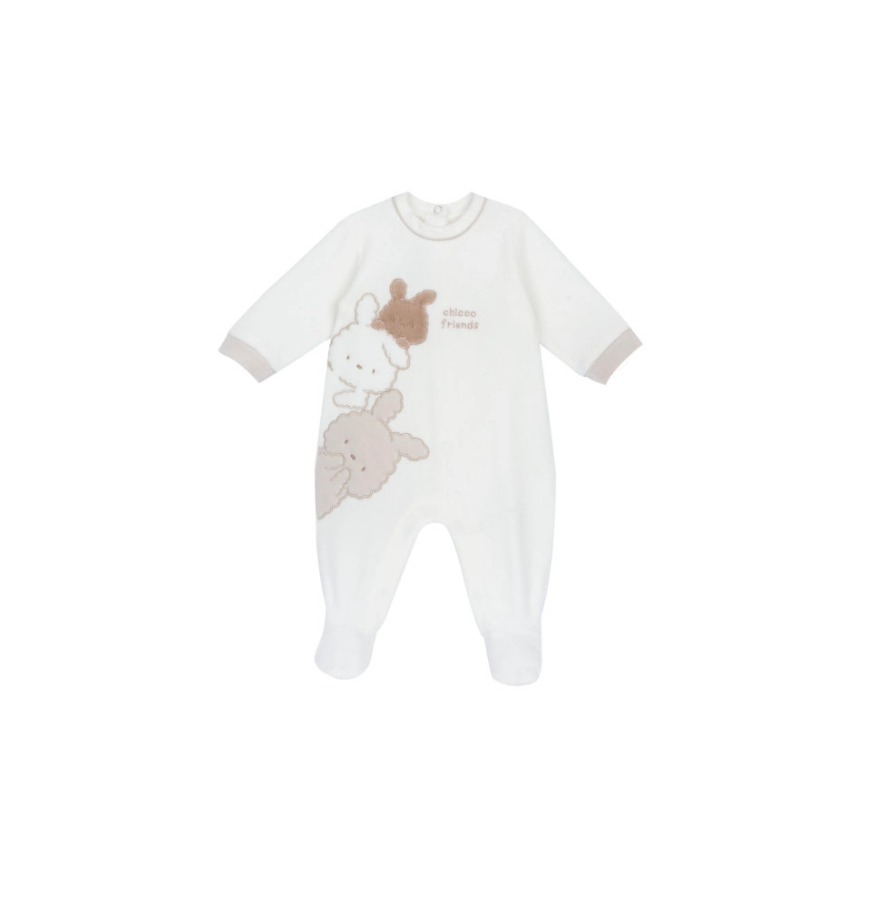 Tutina Unisex Chicco Bianca 100298