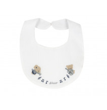 Bavetta Neonato Chicco Bianca 100355