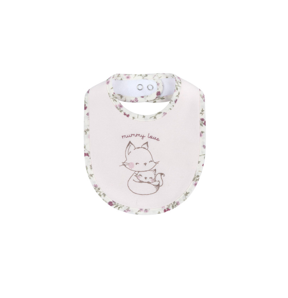 Bavetta Neonata Chicco Rosa 100270